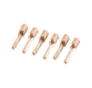 Dowells Copper pin Type Thimble 1 sqmm Pack of 200 Pcs