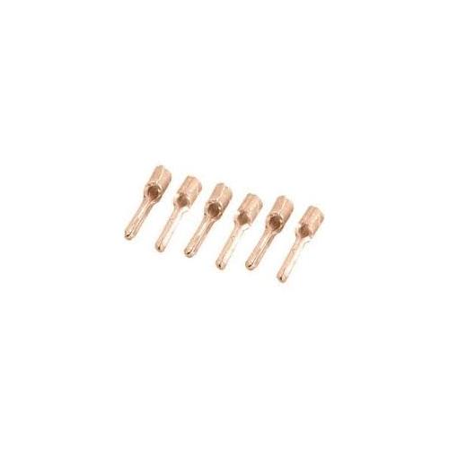 Dowells  Copper Pin Type Thimble 4 sqmm Pack of 200 Pcs