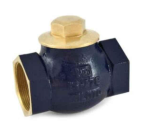 Zoloto Bronze Horizontal Check Valve (Screwed), Size : 08mm