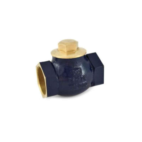 Zoloto Bronze Horizontal Check Valve (Screwed), Size : 08mm