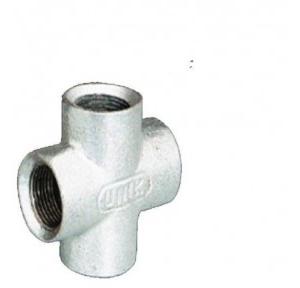 Unik GI Cross Tee 100mm (4 Inch)