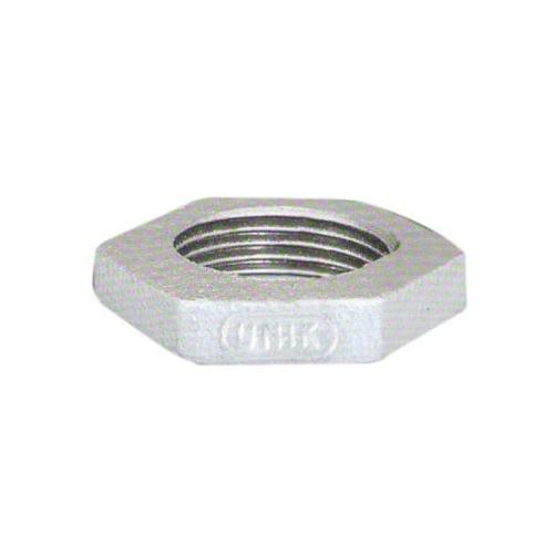 Unik GI Check Nut 100mm (4 Inch)