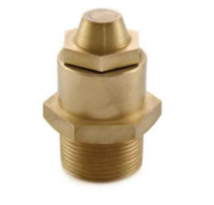 Zoloto Bronze Fusible Plug (Two Piece Design), Size : 15mm