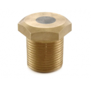 Zoloto Bronze Fusible Plug (One Piece Design), Size : 15mm