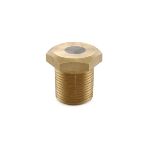 Zoloto Bronze Fusible Plug (One Piece Design), Size : 15mm