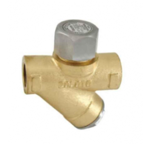 Zoloto Bronze Thermodynamic Steam Trap (Screwed), Size : 15mm