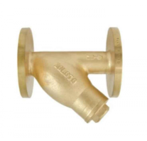 Zoloto Bronze Y-Type Strainer (Flanged), Size : 15mm