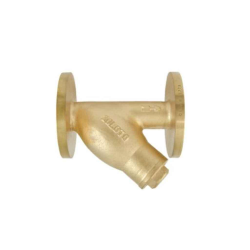 Zoloto Bronze Y-Type Strainer (Flanged), Size : 15mm