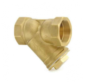 Zoloto Forged Brass Y-Type Strainer, PN-25 (Screwed), Size : 15mm