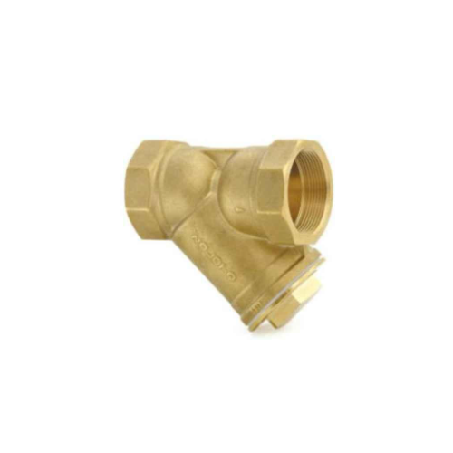 Zoloto Forged Brass Y-Type Strainer, PN-25 (Screwed), Size : 15mm