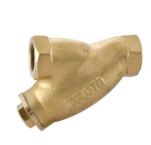 Zoloto Bronze Y-Type Strainer (Screwed), Size : 15mm