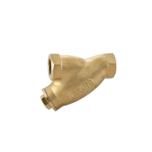 Zoloto Bronze Y-Type Strainer (Screwed), Size : 15mm