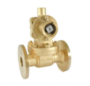 Zoloto Bronze Parallel Slide Blow Off Valve (Flanged), Size : 25mm