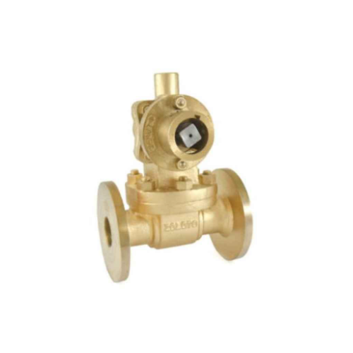 Zoloto Bronze Parallel Slide Blow Off Valve (Flanged), Size : 25mm