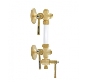 Zoloto Bronze Sleeve Packed Water level Gauge (Flanged), Size : 15mm