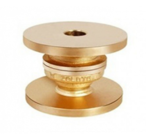 Zoloto Bronze Vertical Lift Check Valve (Flanged), Size : 15mm