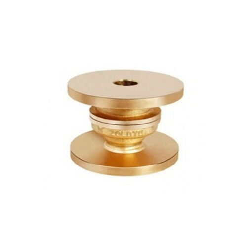 Zoloto Bronze Vertical Lift Check Valve (Flanged), Size : 15mm