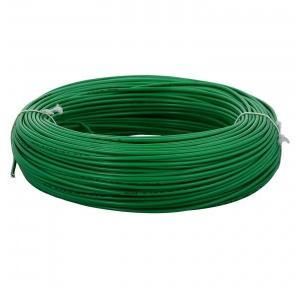 Polycab FR PVC Insulated Flexible Cable 1.5 Sqmm 1 Core Green 100 Mtr