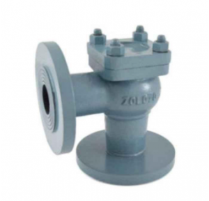 Zoloto Cast Iron Horizontal Lift Check Valve Angle Pattern (Flanged) Size : 15mm