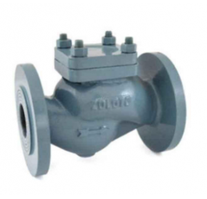 Zoloto Cast Iron Horizontal Lift Check Valve Straight Pattern (Flanged) Size : 15mm