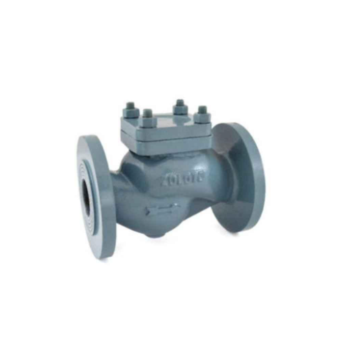 Zoloto Cast Iron Horizontal Lift Check Valve Straight Pattern (Flanged) Size : 15mm