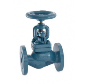 Zoloto Cast Iron Globe Steam Stop Valve Straight Pattern (Flanged), Size : 15mm