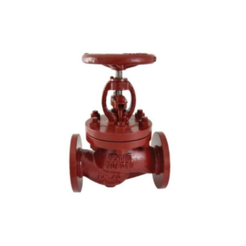 Zoloto Cast Steel Globe Steam Stop Valve (Flanged), Size : 200mm