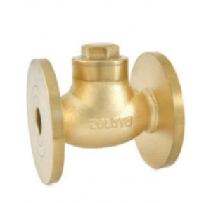 Zoloto Bronze Horizontal Lift Check Valve (Flanged), Size : 15mm