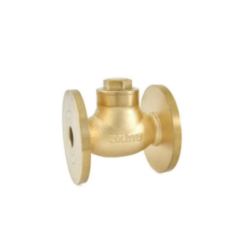 Zoloto Bronze Horizontal Lift Check Valve (Flanged), Size : 15mm