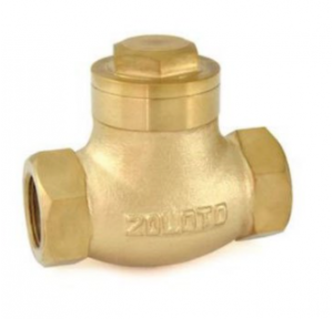 Zoloto Bronze Horizontal Lift Check Valve (Screwed), Size : 15mm