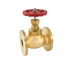 Zoloto Bronze Globe Steam Stop Valve (Flanged), Size : 15mm