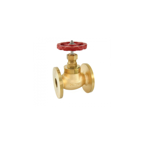 Zoloto Bronze Globe Steam Stop Valve (Flanged), Size : 15mm