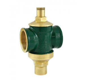 Zoloto Forged Brass Compact Pressure Reducing Valve (Screwed), Size : 32mm