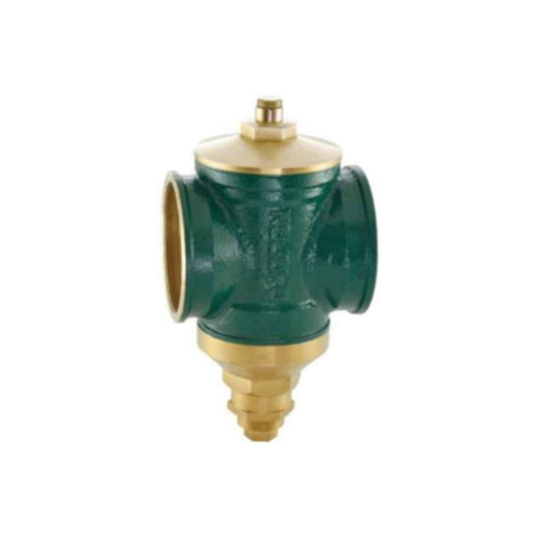 Zoloto Bronze Compact Pressure Reducing Valve (Screwed), Size : 65mm