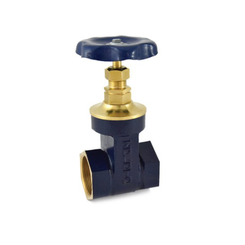 Zoloto Bronze Gate Valve (Screwed), Size : 15mm