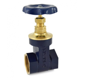 Zoloto Bronze Gate Valve (Screwed), Size : 32mm