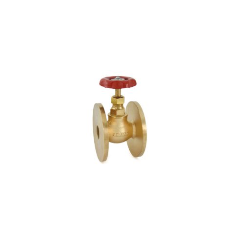 Zoloto Bronze Globe Valve (Flanged)