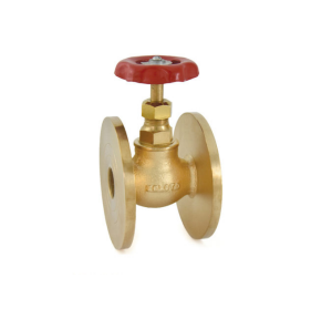 Zoloto Bronze Globe Valve (Flanged)