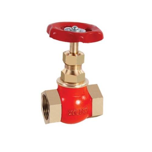 Zoloto Bronze Globe Valve (Screwed)