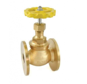 Zoloto Bronze Union Bonnet Globe Valve (Flanged)