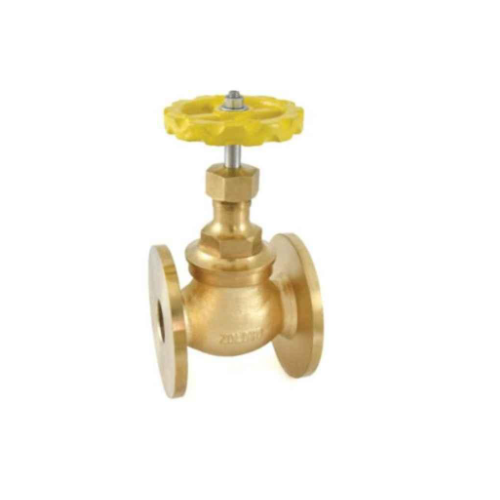 Zoloto Bronze Union Bonnet Globe Valve (Flanged)