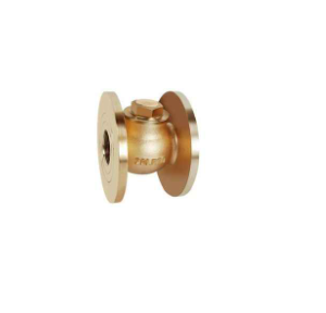 Zoloto Bronze Horizontal Check Valve (Flanged), Size : 15mm