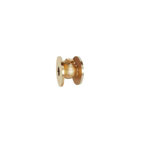 Zoloto Bronze Horizontal Check Valve (Flanged), Size : 15mm