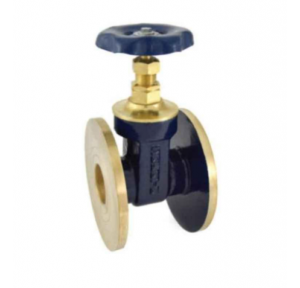 Zoloto Bronze Gate Valve (Flanged)