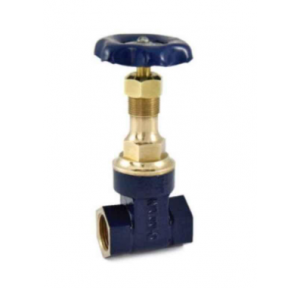 Zoloto Bronze Rising Stem Gate Valve (Screwed)