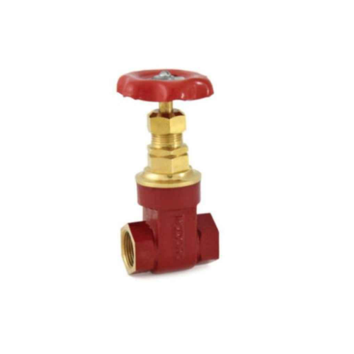 Zoloto Class-2 Bronze Gate Valve,  (Screwed)