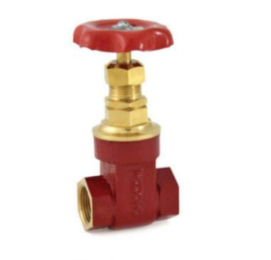 Zoloto Class-2 Bronze Gate Valve,  (Screwed)