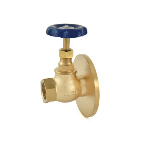 Zolto Bronze Globe Valve (One Side Flanged), PTFE Seating, Size : 15mm