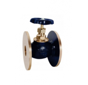 Zoloto Bronze Globe Valve (Flanged), Size : 15mm