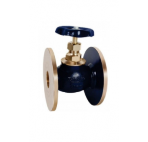 Zoloto Bronze Globe Valve (Flanged), Size : 50mm